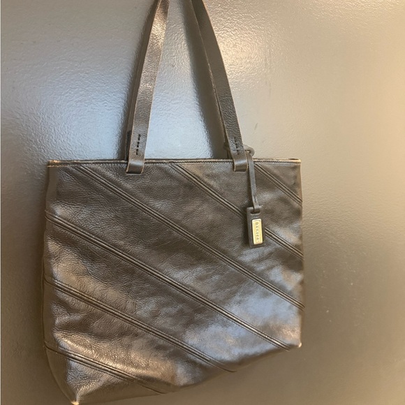 Danier vintage striped blank with brown rustic accents undertones in very good c - Picture 3 of 16